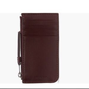 All Saints | Marlborough Leather Wallet NWT (Multiple Colors Available)